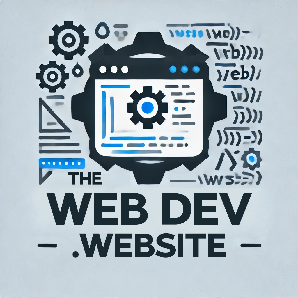 The Web Dev Website